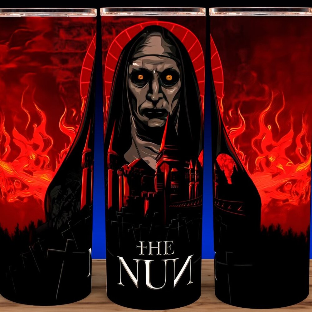 The Nun Horror Movie Cup Mug Tumbler